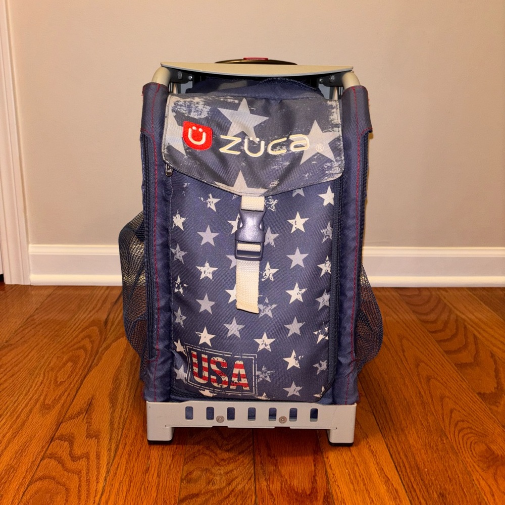 ZUCA Rolling Bag USA Theme